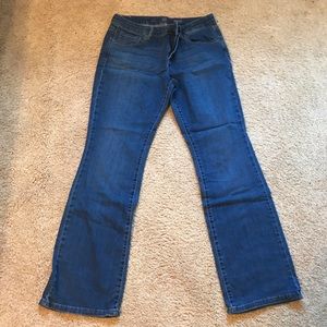SO size 17 juniors bootcut jeans